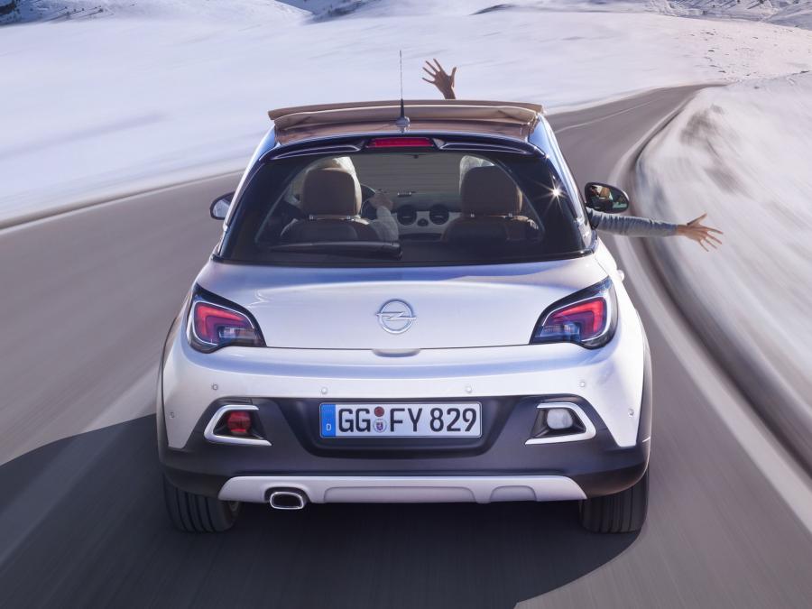  Opel Adam Rocks 2014 года  (фото 30 из 33)